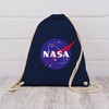 Shirtracer - Gym Bag Backpack - Sayings Statement - Nasa