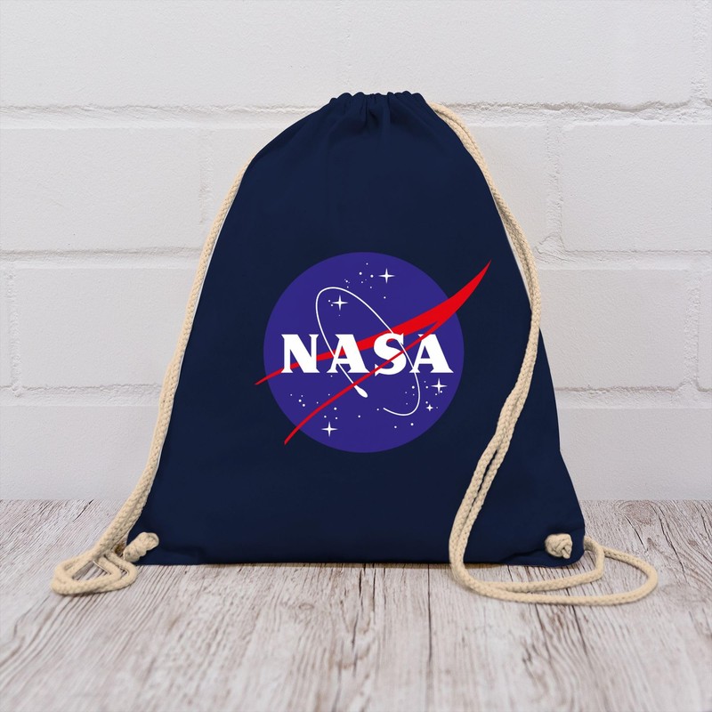 Shirtracer - Gym Bag Backpack - Sayings Statement - Nasa