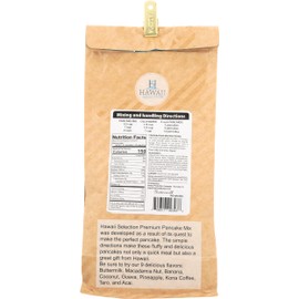 Hawaii Selection, Pancake Mix Premium Buttermilk, 8 Ounce