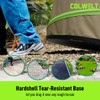 Colwelt Collapsible Garden Bag 47Gallon, Collapsible Leaf Bags with Hard