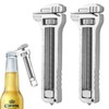 Mini Multitool Wrench, Alloy Tool Adjustable Wrench Rustproof Corrosion Resistant,