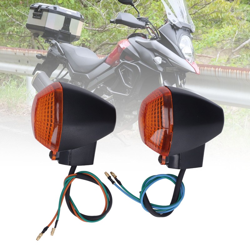 Front Turn Signal Lights Left Right Indicator Lamp Replacement for