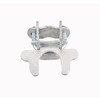 Dailydanny Kennel Gate Latch 1-3/8", Chain Link Fence Gate Butterfly