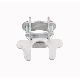 Dailydanny Kennel Gate Latch 1-3/8", Chain Link Fence Gate Butterfly Latch for Dog Kennels and Kennel Panels (1 Pcs)