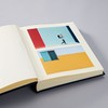Semikolon Medium Bound Linen Photo Album, Cream Pages, Black (03107)