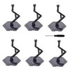6-Pieces Action Character Display Rack, Suitable For MG RG HG