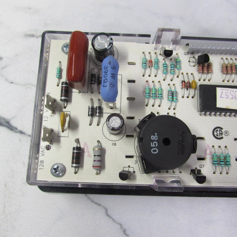General Electric GE Stove Range Oven Timer Clock 187D1190P001 (AA0023
