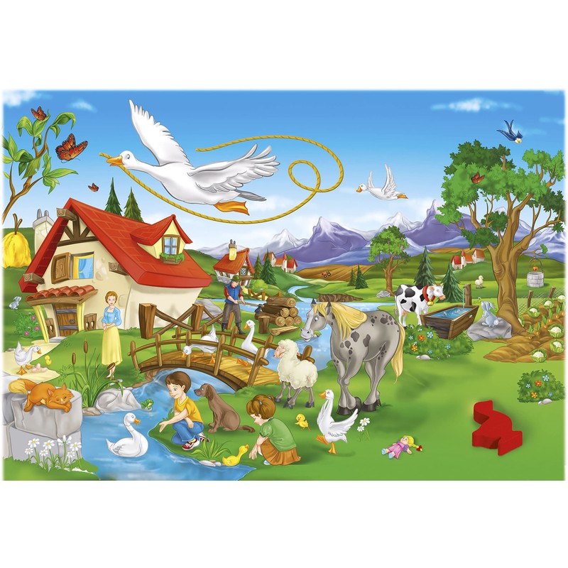 Clementoni Il Gioco Dell 'Oca – Brettspiel (Multi)