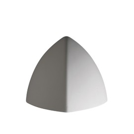 Justice Design Group Ambiance Collection 1-Light Wall Sconce - Bisque Finish
