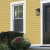 Glidden Total Exterior Paint & Primer All-in-One, Spicy Mustard/Yellow, Flat,
