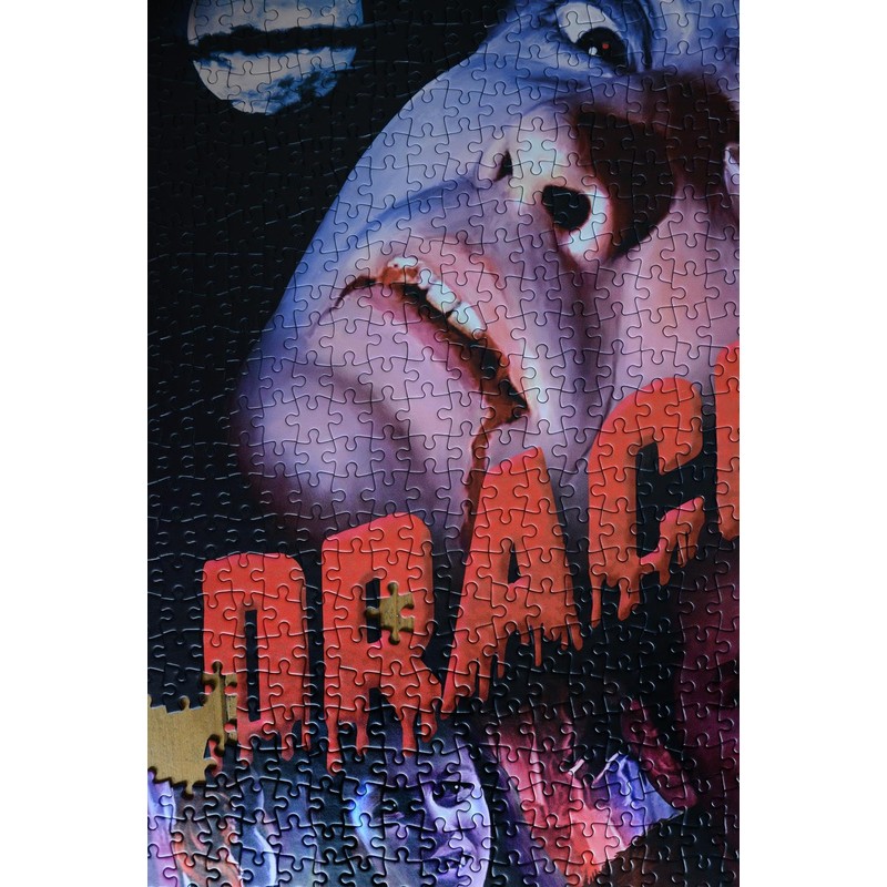 1000 Piece Jigsaw Puzzle the Horror Collection: Dracula Jigsaw Puzzle
