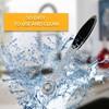 LEIFENY 1PCS 1/4 Tsp(1.25ml) Single Measuring Spoon with Black Silicone