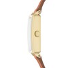 Skagen Women's Hagen Micro Two-Hand Brown Leather Band Watch (Model: