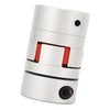 Plum Flexible Shaft Coupling Aluminum Alloy 14mm Inner Diameter Flexible