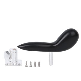 Bassoon Hand Holder Silver Black Industrial Plastic Saddle Rest Musical Instrument Accessories