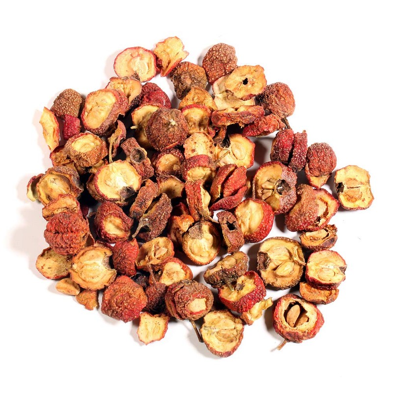 EidolonGreen [China Medicinal Herb] Hawthorn Berry (Shanzha/Dried Hawthorne/山楂/산사 열매) Dried