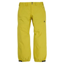 Burton Melter Plus 2L Waterproof Snow Pants (Standard, Large, Sulfur)