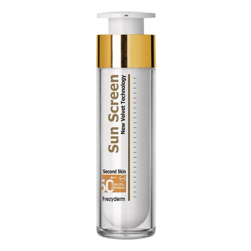 Protector Solar Frezyderm Transparente Fps 50 En Crema 1 Unidad