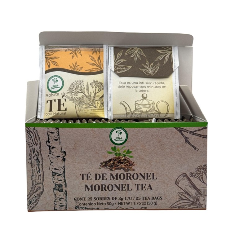 Moronel Tea – 100% Natural, Vegan, Hecho en México |