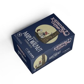 KALAMAZOO COFFEE COMPANY Moonlight Maple Walnut Flavored Coffee K-Cups (60 Count) - 100% Compostable, Single Serve Coffee Pods Compatible with K-Cup Coffee Makers