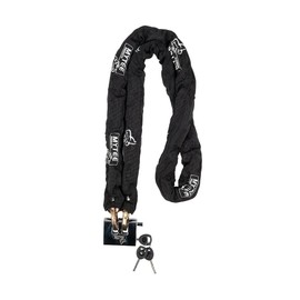 Mytee Products Anti Cut Security Chain and Lock Kit - 6 Foot x 3/8 Inch Thick Hardened Chain for Bikes, Containers, Trailers, ATV's, Motorcycles with Cut Proof Lock & Carrying Case