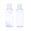 Travel Toiletry Bottles Leakproof, Portable Refillable Travel-Size Containers with TSA