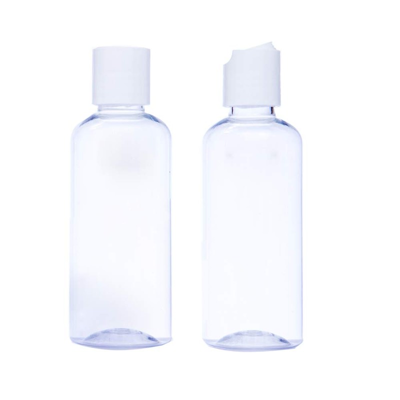 Travel Toiletry Bottles Leakproof, Portable Refillable Travel-Size Containers with TSA