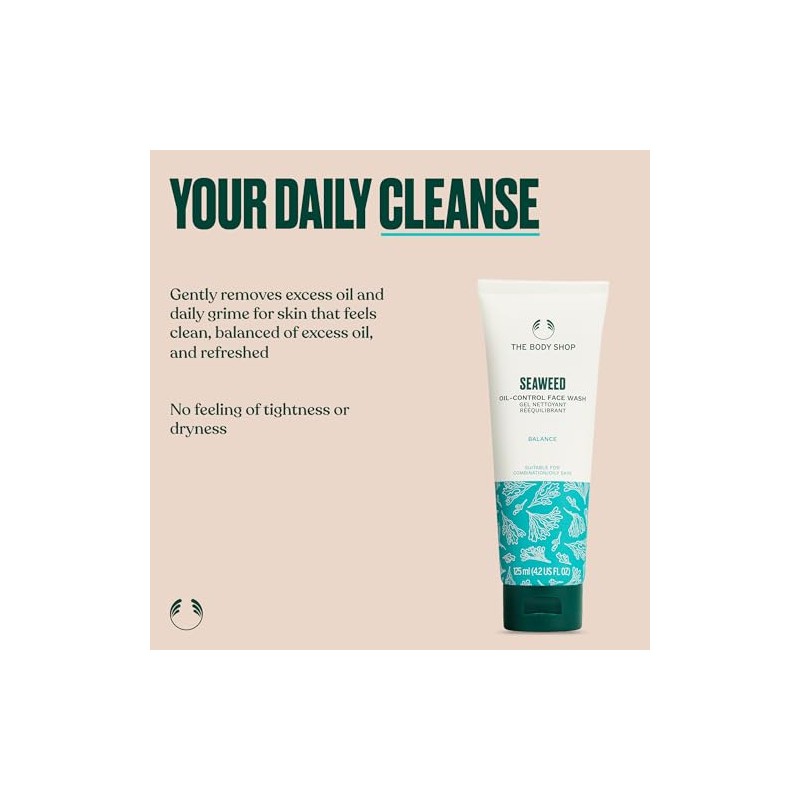 The Body Shop- Gel limpiador de algas marinas para pieles