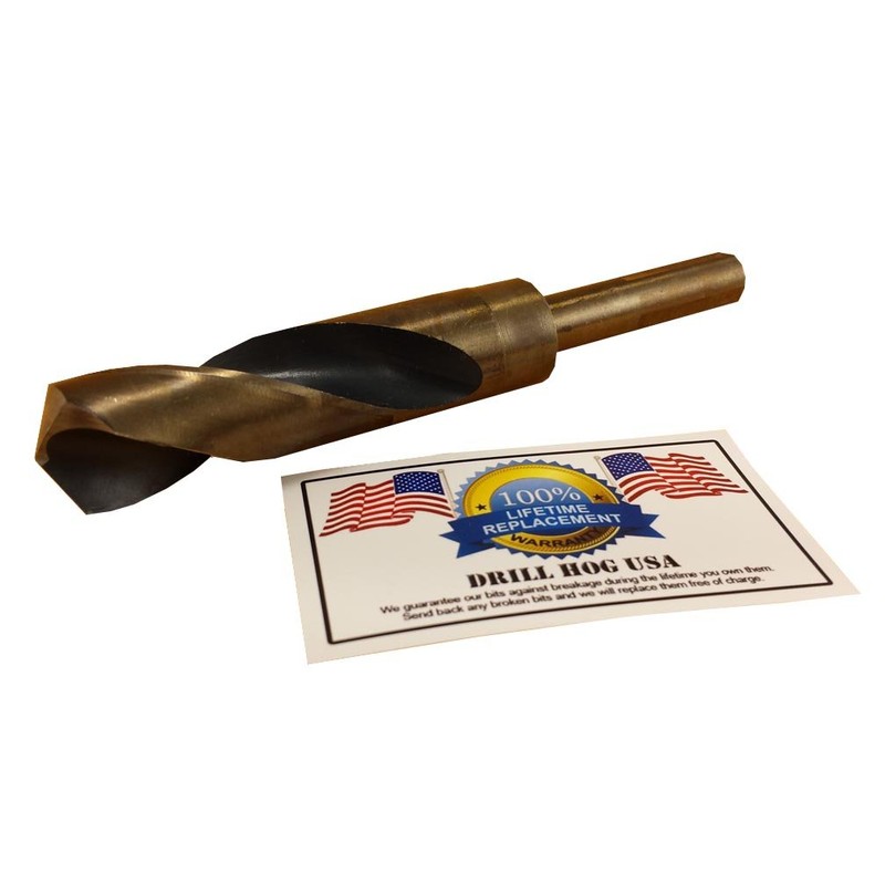 Drill Hog USA 15/16" Drill Bit 15/16" Silver & Deming