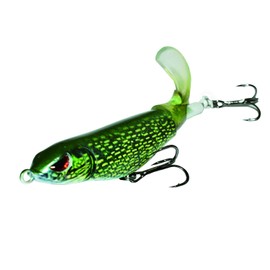 ods lure Fishing Lure Fishing Artificial Bait Whopper Plopper Hard Topwater Lure with Rotating Tail Hooks