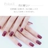 JNF Glazed Fragrance Nail Topcoat Base Manicure Quick Dry Flimsy