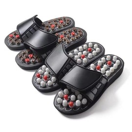 Spring Acupressure Slippers Acupressure Slippers Health Slippers Office Brown/S(38-39) 2ea