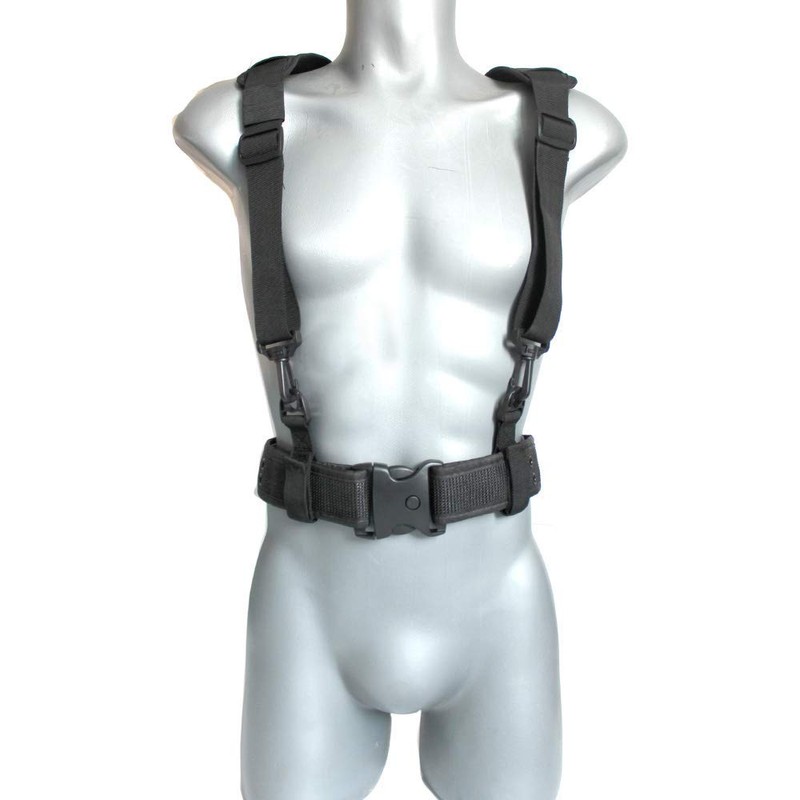 MELOTOUGH Tactical Suspenders for Duty Belt/Police Suspenders for Battle Belt