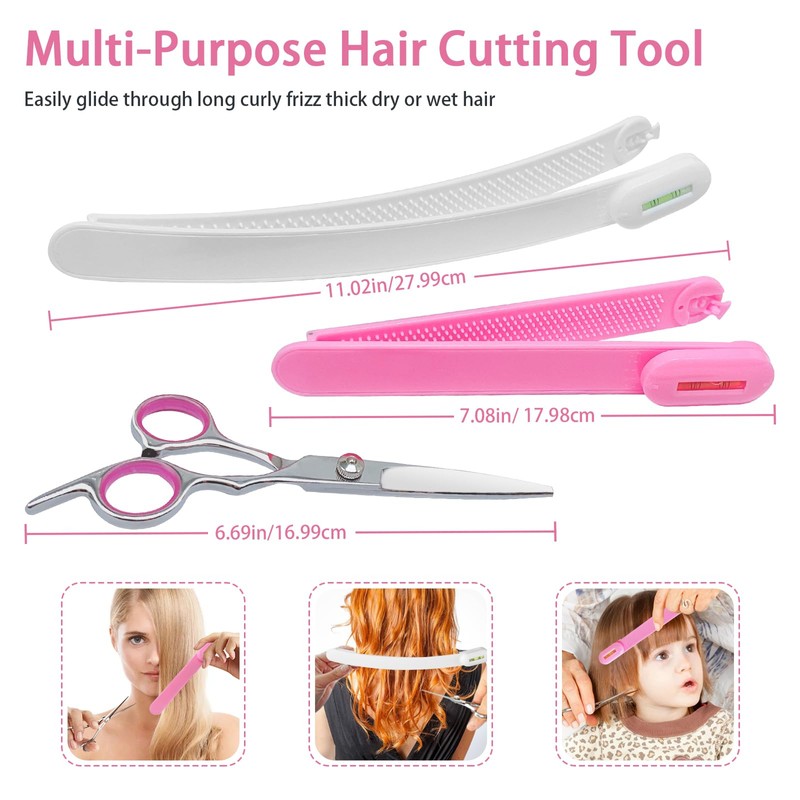 Professional Hair Cutting Scissors Kit for Women & Kids -