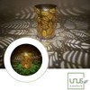 UNUS Solar Light Solar Lantern Palm Leaves Solar Lantern LED