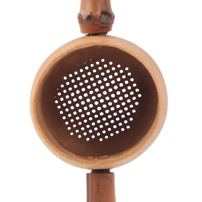 Tea Strainers Natural Bamboo Tea Filter Kitchen Gadget Bamboo Tea