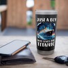 Just A Boy Who Loves The Titanic Stainless Steel Insulated