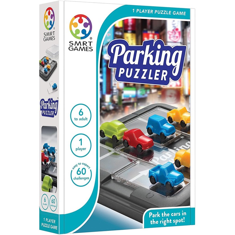 SMRT Games SG434JP Parking Puzzle
