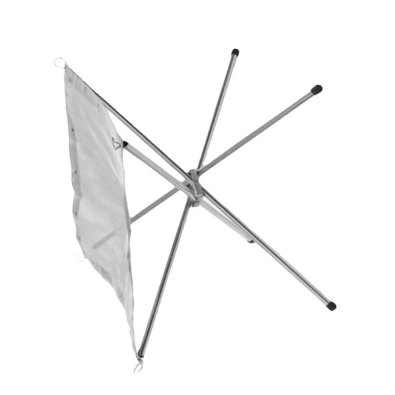Outdoor Portable Fire Pit Folding Bonfire Rack Camping Barbecue Mesh
