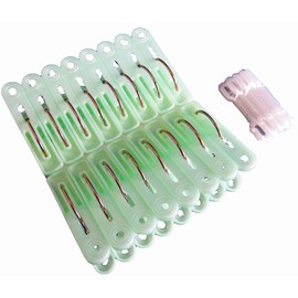 Ohe Armoire Pinch, 16 Pack, Green