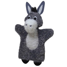 ABA (ABAX5) 71077 ABA Donkey Hand Puppet, 32 cm, Multi-Color