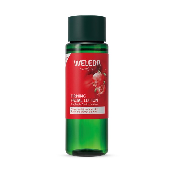 Weleda Pomegranate Farming Lotion, 5.3 fl oz (150 ml), Highly Moisturizing Lotion, Hari Luster, Slightly Sweet, Mellow Scent, Naturally Derived Ingredients, Organic