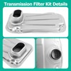 Transmission Filter Kit with Gasket Compatible with GX470 LX470 4Runner