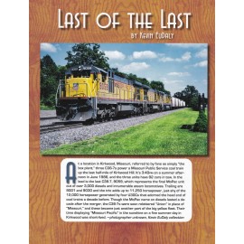 Missouri Pacific Historical Society "The Eagle" Magazine Fall 2021