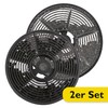 Bomann KF 571 Aktivkohlefilter (2 piece) for DU 774 G