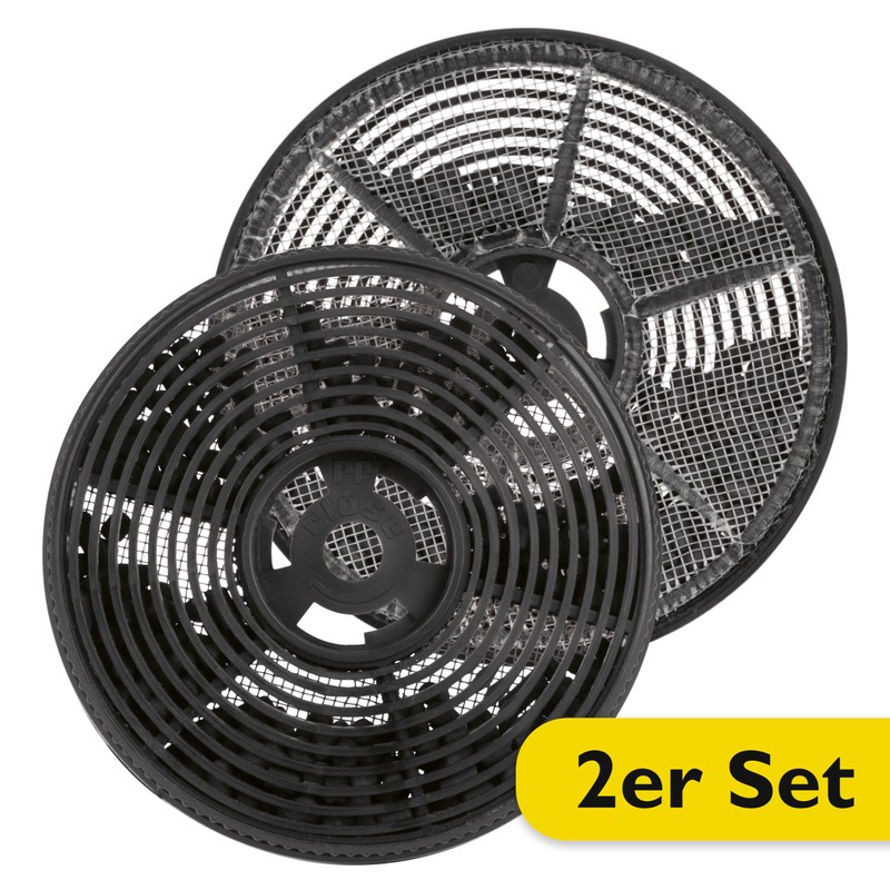 Bomann KF 571 Aktivkohlefilter (2 piece) for DU 774 G