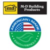 M-D Building Products 87981 White Primed Hardwood and Vinyl Clad