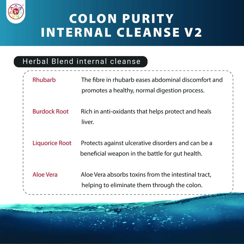 Colon Purity: Internal Cleanse v2 - Ultimate Bowel Flush, Constipation