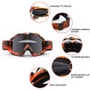 Sposune Motorcycle Goggles, ATV Dirt Bike Off Road Racing MX