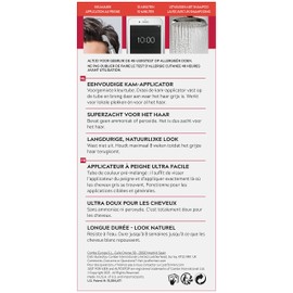 Just für Herren Easy Comb-In Color Dark Brown A-45